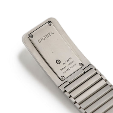 腕時計 シャネル CHANEL コード ココ H5144 クオーツ レディース 純正ダイヤ マドモアゼルクラスプ ブラック シルバー