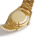 腕時計 ロレックス ROLEX デイデイト 36 118348A 自動巻き メンズ K番 K18YG無垢 純正ダイヤ シャンパン