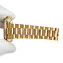 腕時計 ロレックス ROLEX デイデイト 36 118348A 自動巻き メンズ K番 K18YG無垢 純正ダイヤ シャンパン