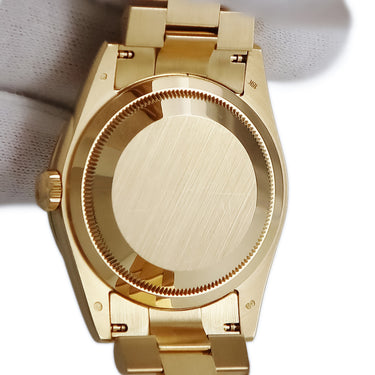 腕時計 ロレックス ROLEX デイデイト 36 118348A 自動巻き メンズ K番 K18YG無垢 純正ダイヤ シャンパン