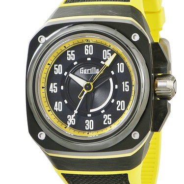 腕時計 ゴリラ Gorilla ファストバック スティンガー FBY10.1 自動巻き メンズ 新品同様 フォージドカーボン ブラックセラミック