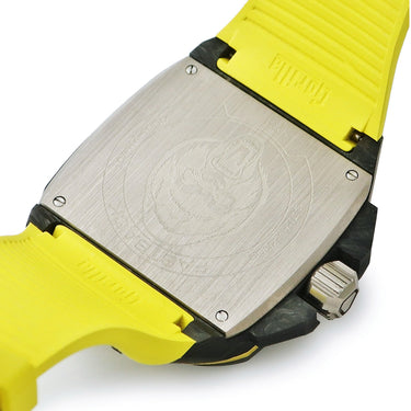 腕時計 ゴリラ Gorilla ファストバック スティンガー FBY10.1 自動巻き メンズ 新品同様 フォージドカーボン ブラックセラミック