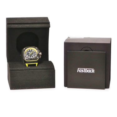 腕時計 ゴリラ Gorilla ファストバック スティンガー FBY10.1 自動巻き メンズ 新品同様 フォージドカーボン ブラックセラミック