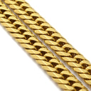 喜平 KIHEI K18 18金 50.5cm 50.3g 6面 ダブル Ｗ イエローゴールド K18YG ネックレス 造幣局検定マーク ※ショッピングローン対応していません