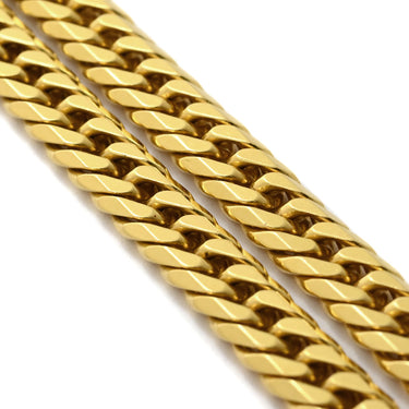 喜平 KIHEI K18 18金 50.5cm 50.3g 6面 ダブル Ｗ イエローゴールド K18YG ネックレス 造幣局検定マーク ※ショッピングローン対応していません