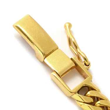 喜平 KIHEI K18 18金 50.5cm 50.3g 6面 ダブル Ｗ イエローゴールド K18YG ネックレス 造幣局検定マーク ※ショッピングローン対応していません