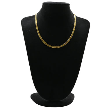 喜平 KIHEI K18 18金 50.5cm 50.3g 6面 ダブル Ｗ イエローゴールド K18YG ネックレス 造幣局検定マーク ※ショッピングローン対応していません