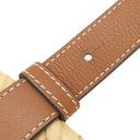 ロエベ LOEWE バスケットバッグ スモール ナチュラルXタン ラフィア カーフ ハンドバッグ シルバー金具 茶 かごバッグ