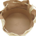 ジルサンダー Jil Sander タッセルバッグ ホワイト レザー 2WAYバッグ シルバー金具 アイボリー ハンドバッグ ショルダー