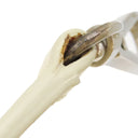 ジルサンダー Jil Sander タッセルバッグ ホワイト レザー 2WAYバッグ シルバー金具 アイボリー ハンドバッグ ショルダー