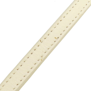 ジルサンダー Jil Sander タッセルバッグ ホワイト レザー 2WAYバッグ シルバー金具 アイボリー ハンドバッグ ショルダー