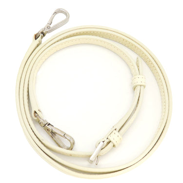 ジルサンダー Jil Sander タッセルバッグ ホワイト レザー 2WAYバッグ シルバー金具 アイボリー ハンドバッグ ショルダー