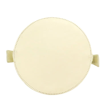 ジルサンダー Jil Sander タッセルバッグ ホワイト レザー 2WAYバッグ シルバー金具 アイボリー ハンドバッグ ショルダー