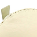 ジルサンダー Jil Sander タッセルバッグ ホワイト レザー 2WAYバッグ シルバー金具 アイボリー ハンドバッグ ショルダー