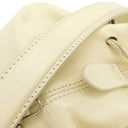 ジルサンダー Jil Sander タッセルバッグ ホワイト レザー 2WAYバッグ シルバー金具 アイボリー ハンドバッグ ショルダー