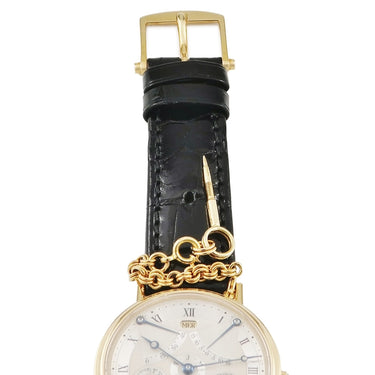 腕時計 ブレゲ BREGUET クラシック グランド コンプリケーション  3470 BA 自動巻き メンズ OH済 K18YG無垢 イクエーションオブタイム