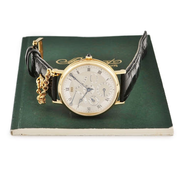 腕時計 ブレゲ BREGUET クラシック グランド コンプリケーション  3470 BA 自動巻き メンズ OH済 K18YG無垢 イクエーションオブタイム