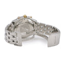 腕時計 ブライトリング BREITLING クロノマット ビコロ B13050 自動巻き メンズ OH済 K18YG×SS ホワイト 白 アラビア コンビ デイト