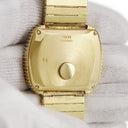 腕時計 ピアジェ PIAGET ミニ ウォーホル 75121 クオーツ メンズ OH済 K18YG無垢 ダイヤ ルビー イエローゴールド ヴィンテージ