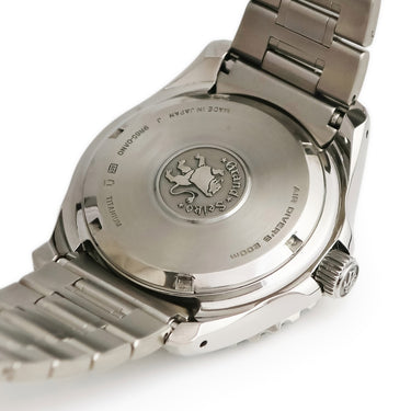 腕時計 グランドセイコー Grand Seiko スプリングドライブ ダイバーズ SBGA031 9R65-0AN0 自動巻き メンズ 黒 デイト パワーリザーブ