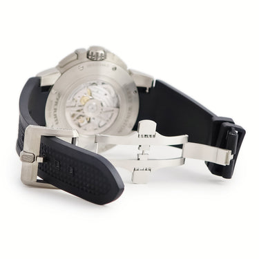 腕時計 ハリーウィンストン Harry Winston オーシャン プロジェクト Z8 デュアルタイム OCEATZ44ZZ009 自動巻き メンズ 黒 青 赤 GMT 限定