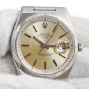 腕時計 ロレックス ROLEX オイスター パーペチュアル デイト 1530 51番台 自動巻き メンズ OH済 51番台 トリチウム ヴィンテージ