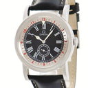 腕時計 オメガ OMEGA スペシャリティーズ パイロット 516.13.41.10.01.001 自動巻き メンズ スモールセコンド ブラック ローマン