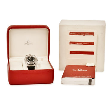 腕時計 オメガ OMEGA スペシャリティーズ パイロット 516.13.41.10.01.001 自動巻き メンズ スモールセコンド ブラック ローマン