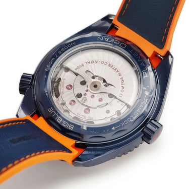 腕時計 オメガ OMEGA シーマスター プラネットオーシャン 600 GMT コーアクシャル 215.92.46.22.03.001 自動巻き メンズ 新品未使用