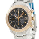 腕時計 オメガ OMEGA スピードマスター デイデイト 323.21.40.40.01.001 自動巻き メンズ K18RG×SS ブラック