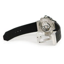 腕時計 ウブロ HUBLOT ビッグバン スチール 301.SX.130.RX 自動巻き メンズ クロノグラフ ブラック スモールセコンド デイト