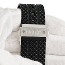 腕時計 ウブロ HUBLOT ビッグバン スチール 301.SX.130.RX 自動巻き メンズ クロノグラフ ブラック スモールセコンド デイト