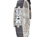 腕時計 ハリーウィンストン Harry Winston アヴェニュー C ミニ ムーンフェイズ AVCQMP16WW001 クオーツ レディース K18WG無垢 純正ダイヤ
