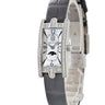 腕時計 ハリーウィンストン Harry Winston アヴェニュー C ミニ ムーンフェイズ AVCQMP16WW001 クオーツ レディース K18WG無垢 純正ダイヤ
