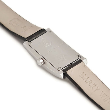 腕時計 ハリーウィンストン Harry Winston アヴェニュー C ミニ ムーンフェイズ AVCQMP16WW001 クオーツ レディース K18WG無垢 純正ダイヤ