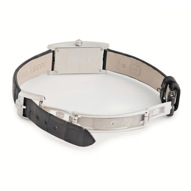 腕時計 ハリーウィンストン Harry Winston アヴェニュー C ミニ ムーンフェイズ AVCQMP16WW001 クオーツ レディース K18WG無垢 純正ダイヤ