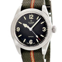 腕時計 チューダー TUDOR レンジャー 79950 ランダム番 自動巻き メンズ ランダム番 ブラック 黒 夜光インデックス バー アラビア チュードル