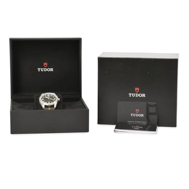 腕時計 チューダー TUDOR レンジャー 79950 ランダム番 自動巻き メンズ ランダム番 ブラック 黒 夜光インデックス バー アラビア チュードル