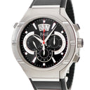 腕時計 ピアジェ PIAGET ポロ 45 クロノグラフ P10534 G0A34002 自動巻き メンズ ブラック バー デイト 2タイムゾーン表示