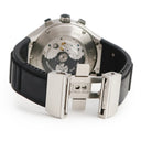 腕時計 ピアジェ PIAGET ポロ 45 クロノグラフ P10534 G0A34002 自動巻き メンズ ブラック バー デイト 2タイムゾーン表示