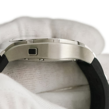 腕時計 ピアジェ PIAGET ポロ 45 クロノグラフ P10534 G0A34002 自動巻き メンズ ブラック バー デイト 2タイムゾーン表示