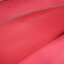 エルメス HERMES ケリーウォレット ロング ローズアザレ ヴォーエプソン 長財布 ゴールド金具