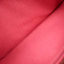 エルメス HERMES ケリーウォレット ロング ローズアザレ ヴォーエプソン 長財布 ゴールド金具