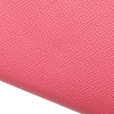 エルメス HERMES ケリーウォレット ロング ローズアザレ ヴォーエプソン 長財布 ゴールド金具