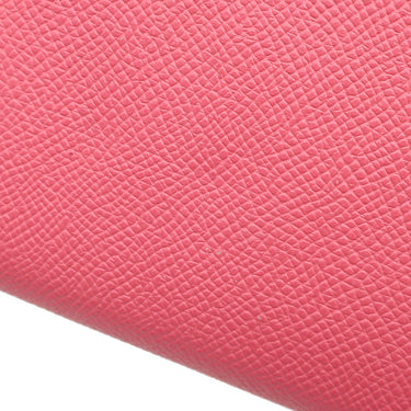 エルメス HERMES ケリーウォレット ロング ローズアザレ ヴォーエプソン 長財布 ゴールド金具