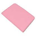 エルメス HERMES ドゴン コンパクト ピンク トゴ 二つ折り財布 シルバー金具