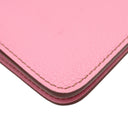 エルメス HERMES ドゴン コンパクト ピンク トゴ 二つ折り財布 シルバー金具