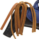 エルメス HERMES ロデオPM ブラック×ブルーサフィール×ゴールド アニューミロ バッグチャーム 黒 青 茶