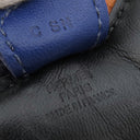 エルメス HERMES ロデオPM ブラック×ブルーサフィール×ゴールド アニューミロ バッグチャーム 黒 青 茶