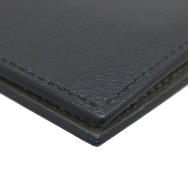 エルメス HERMES ポーカー グラファイト×エタン エバーカラー 二つ折り財布 シルバー金具 バイカラー 二つ折り財布 マネークリップ